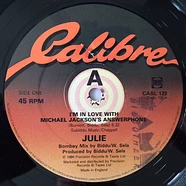 Julie - I'm In Love With Michael Jackson's Answerphone