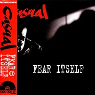 Casual - Fear Itself Record Store Day 2024 Opaque Black & Red Vinyl Edition