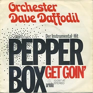 Dave Daffodil & His Orchestra - Pepper Box