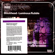 Blockhead - Luminous Rubble HHV Exclusive Blue Vinyl Edition