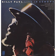 Billy Paul - Live In Europe