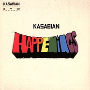 Kasabian - Happenings Red Vinyl Edition