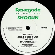 Shogun - Just For You / Paparazzi