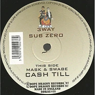 3 Way / Mask & Swabe - Sub Zero / Cash Till