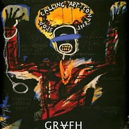 Grafh X DJ Shay - Stop Calling Art Content Splatter Vinyl Edition