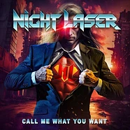Night Laser - Call Me What You Want Solid Blue Cielo Vinyl Edition