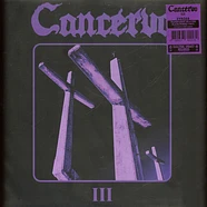 Cancervo - III Transparent Splattered Vinyl Edition