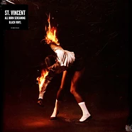 St. Vincent - All Born Screaming Black Vinyl Edition