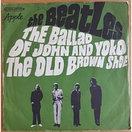 The Beatles - The Ballad Of John And Yoko / The Old Brown Shoe