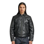 Nudie Jeans - Eddy Rider Leather Jacket