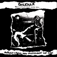 Disease - Nobody Knows How Miserable We Are Random Colored Vinyl Edition
