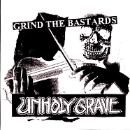 Unholy Grave / Nakay - Unholy Grave / Nakay 5"