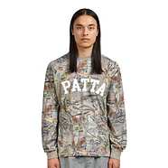 Patta - Nature Print Longsleeve Mesh Jersey