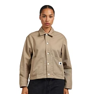 Carhartt WIP - W' Simple Shirt Jac "Arlington" Twill, 8.25 oz