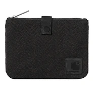 Carhartt WIP - Truman Zip Wallet Wool "Herringbone", 17.4 oz