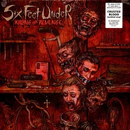 Six Feet Under - Killing For Revenge Crusted Blood Marbled