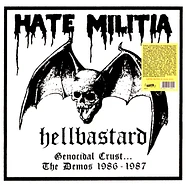 Hellbastard - Genocidal Crust: The Demos 1986 - 1987 Clear Vinyl Edition