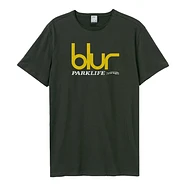 Blur - Parklife Greyhound T-Shirt