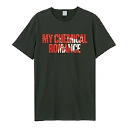 My Chemical Romance - Blood Splatter Logo T-Shirt