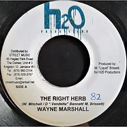 Wayne Marshall - The Right Herb