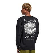 The North Face - L/S Tee Topographic