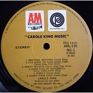 Carole King - Music