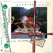 Altered Images - Happy Birthday