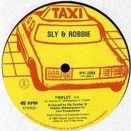 Sly & Robbie & Robbie Lyn - Triplet / Waterbed