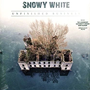 Snowy White - Unfinished Business Black Vinyl Edition