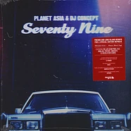 Planet Asia & DJ Concept - Seventy Nine Alternate Art Edition