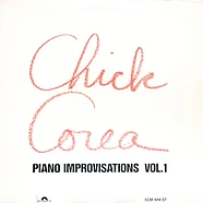 Chick Corea - Piano Improvisations Vol. 1