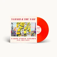 Yannis & The Yaw - Lagos Paris London EP Red Vinyl Edition