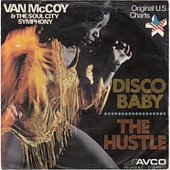 Van McCoy & The Soul City Symphony - Disco Baby / The Hustle
