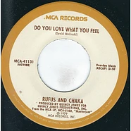 Rufus & Chaka Khan / Rufus - Do You Love What You Feel / Dancin' Mood