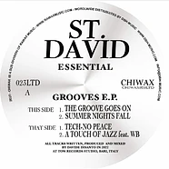 St. David - Essential Grooves E.P.