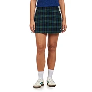 adidas - Corduroy Tartan Skirt