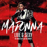 Madonna - Live & Sexy Pink Vinyl Edition