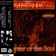 At The Gates - Slaughter Of The Soul Record Store Day 2024 Orange & White Splatter Vinyl Edition