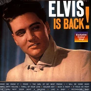 Elvis Presley - Is Back! Blue Vinyledition