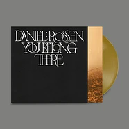 Daniel Rossen of Grizzly Bear - You Belong There Gold Vinyl Edition