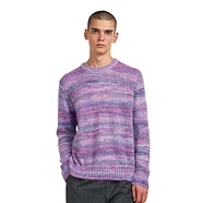 Corridor - Space Dye Mohair Crewneck