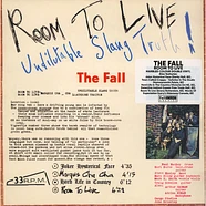 The Fall - Room To Live