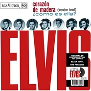 Elvis Presley - EP Stranger No. 13 - Corazon De Madera (Espagne) Black Vinyl Edition