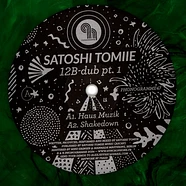 Satoshi Tomiie - 12b-Dub Part 1 Splattered Green Vinyl Edition