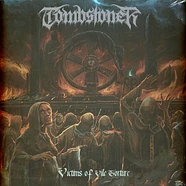 Tombstoner - Victims Of Vile Torture Blue Vinyl Edition