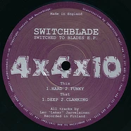 Switchblade - Switched To Blades E.P.
