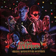 David Newman - OST Little Monsters Light Blue Gold Vinyl Edition