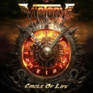 Victory - Circle Of Life Sunburst Orange / Black Vinyl Edition