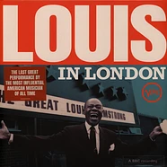 Louis Armstrong - Louis In London Live At The BBC London1968