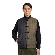 TAION - Reversible China Button Inner Down Vest